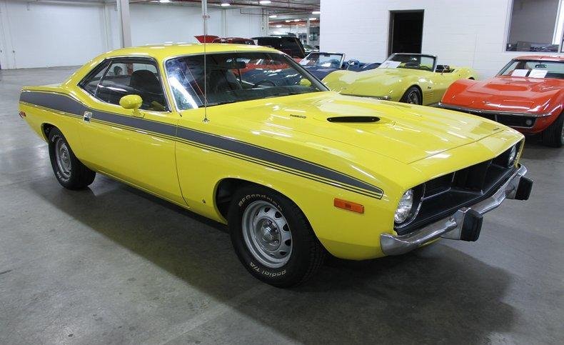 1973 Plymouth'Cuda