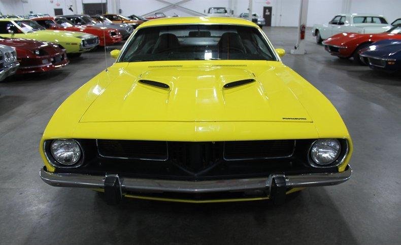 1973 Plymouth'Cuda