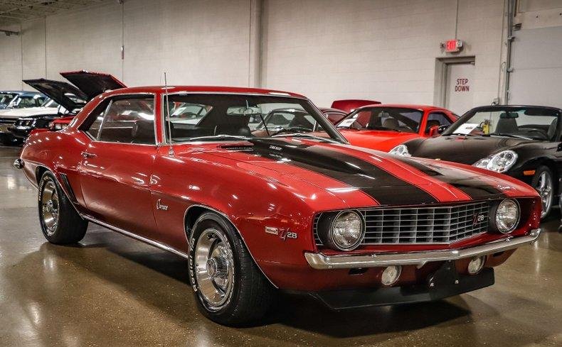 1969 Chevrolet Camaro Z28