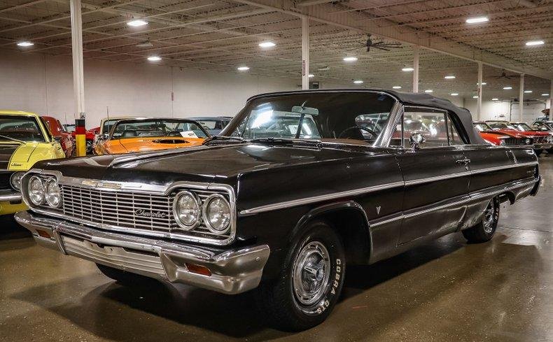 1964 Chevrolet Impala Convertible