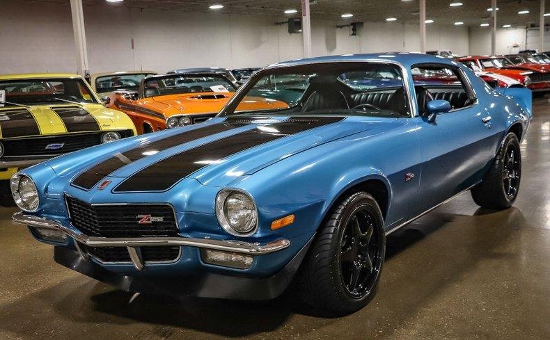 1971 Chevrolet Camaro Z28