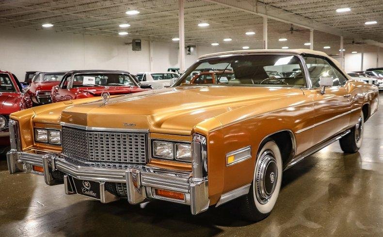 1976 Cadillac Eldorado Convertible