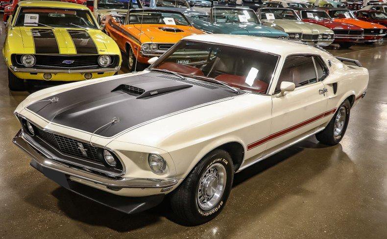 1969 Ford Mustang Mach 1