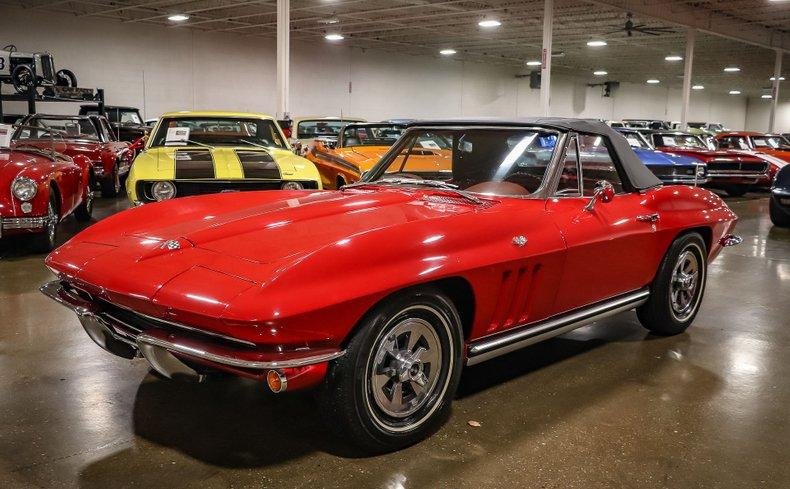 1965 Chevrolet Corvette Convertible