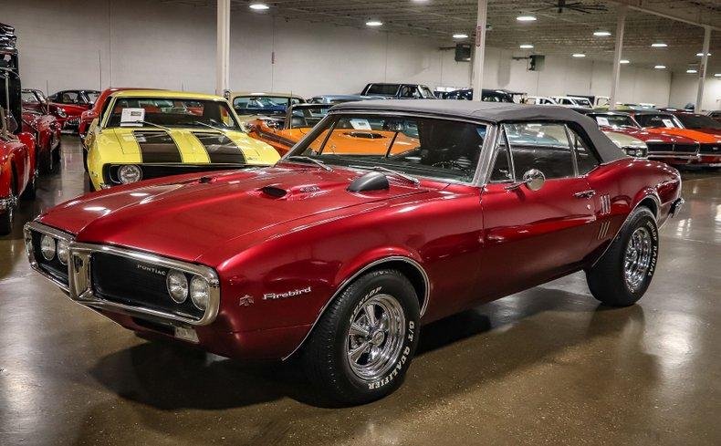 1967 Pontiac Firebird Convertible