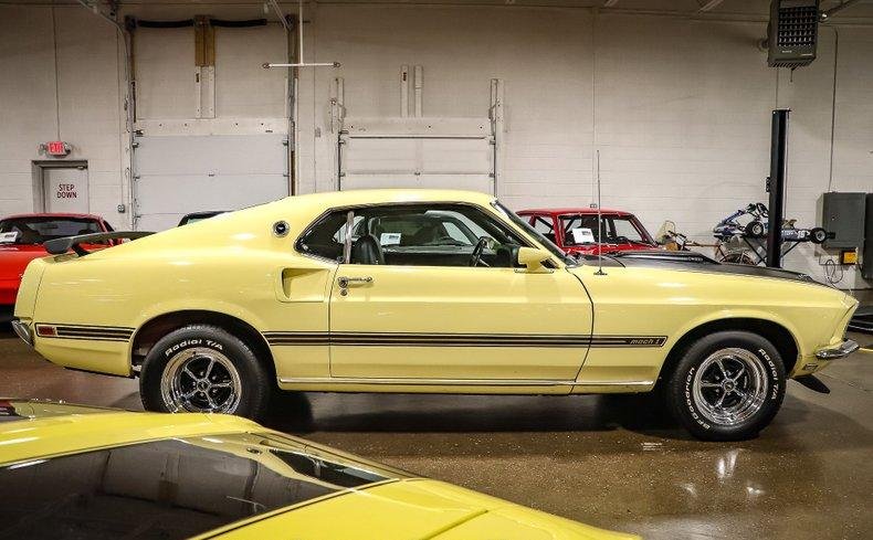 1969 Ford Mustang Mach 1