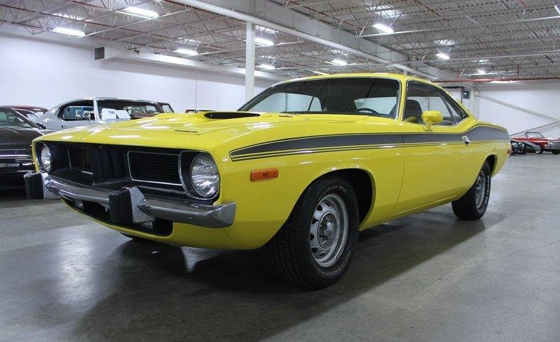 1973 Plymouth'Cuda