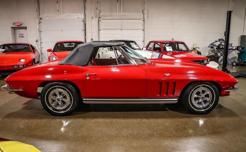 1965 Chevrolet Corvette Convertible