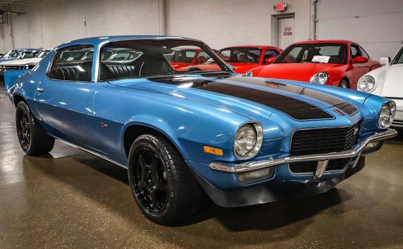 1971 Chevrolet Camaro Z28