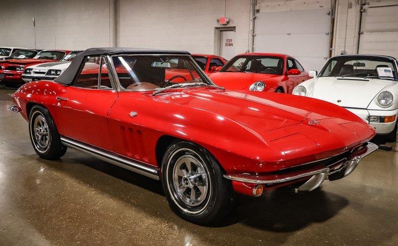 1965 Chevrolet Corvette Convertible