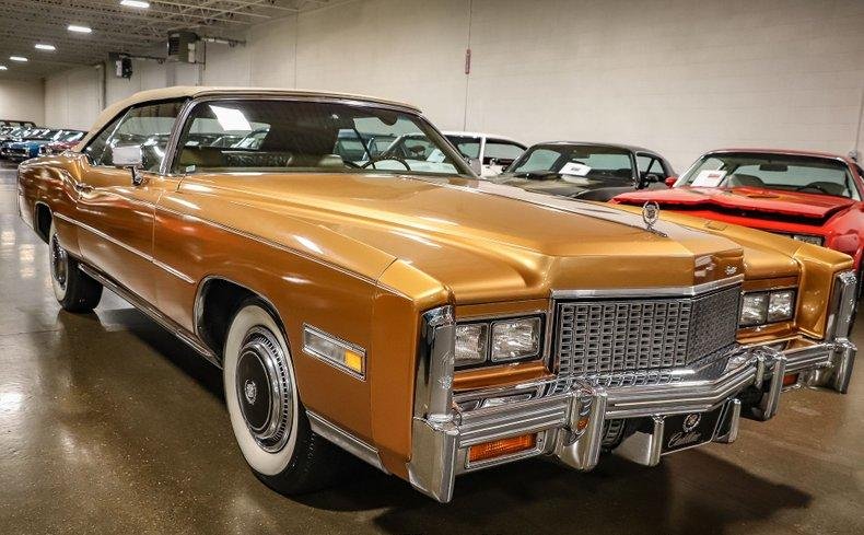 1976 Cadillac Eldorado Convertible