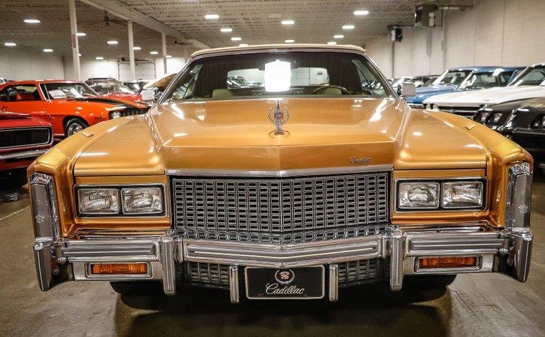 1976 Cadillac Eldorado Convertible