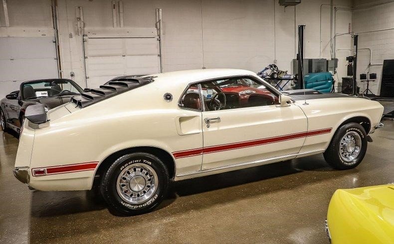 1969 Ford Mustang Mach 1