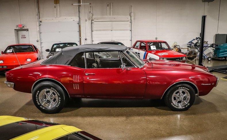 1967 Pontiac Firebird Convertible