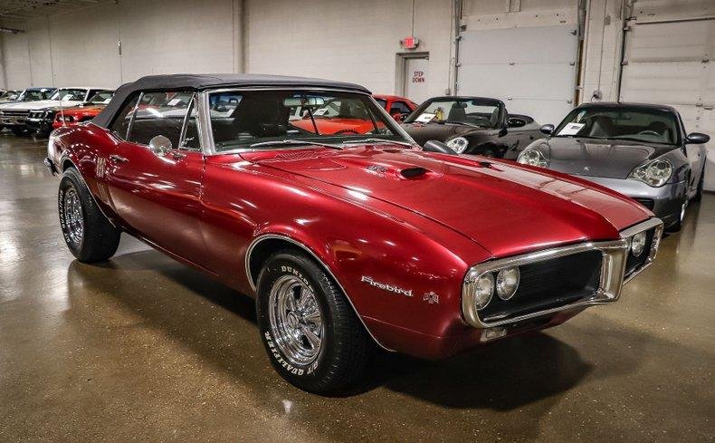 1967 Pontiac Firebird Convertible