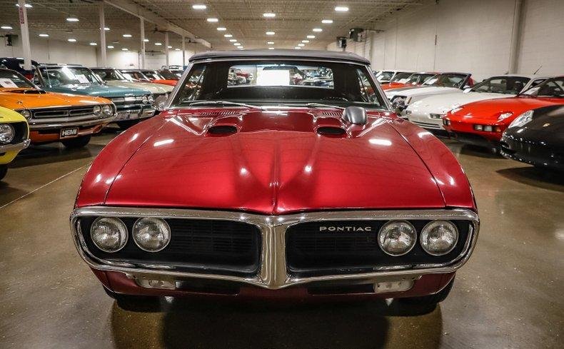 1967 Pontiac Firebird Convertible