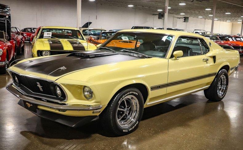 1969 Ford Mustang Mach 1