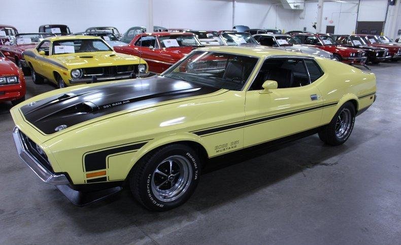 1971 Ford Mustang Boss 351