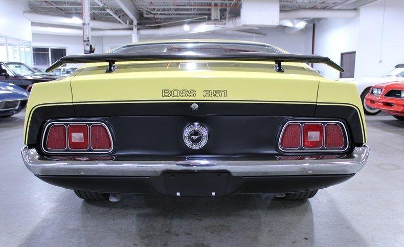 1971 Ford Mustang Boss 351