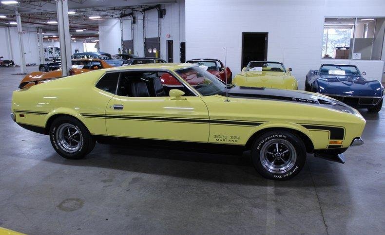 1971 Ford Mustang Boss 351