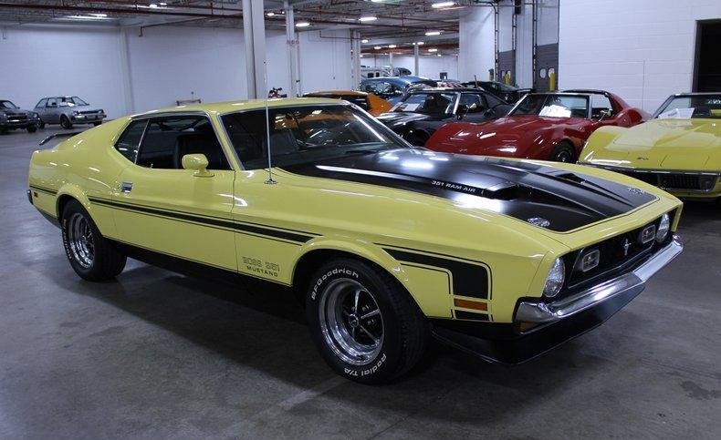 1971 Ford Mustang Boss 351