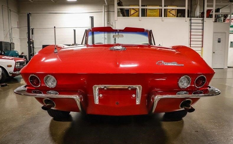 1965 Chevrolet Corvette Convertible