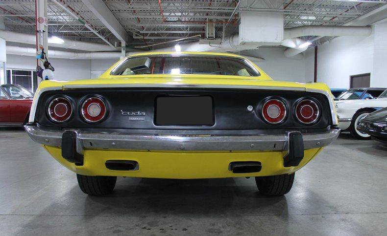 1973 Plymouth'Cuda